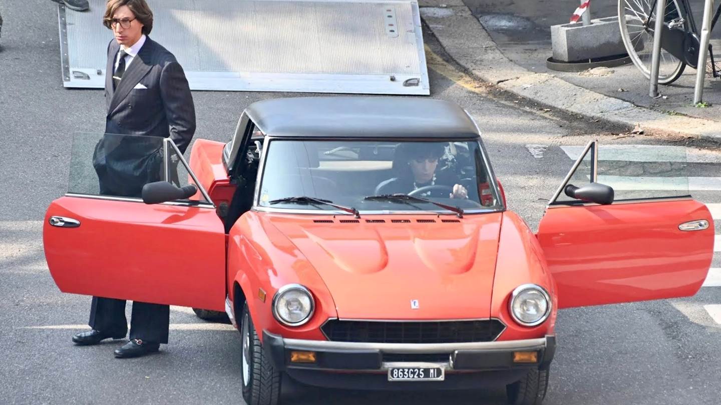 Στο House of Gucci πρωταγωνιστούν (και) τα κορυφαία αμάξια των 70s