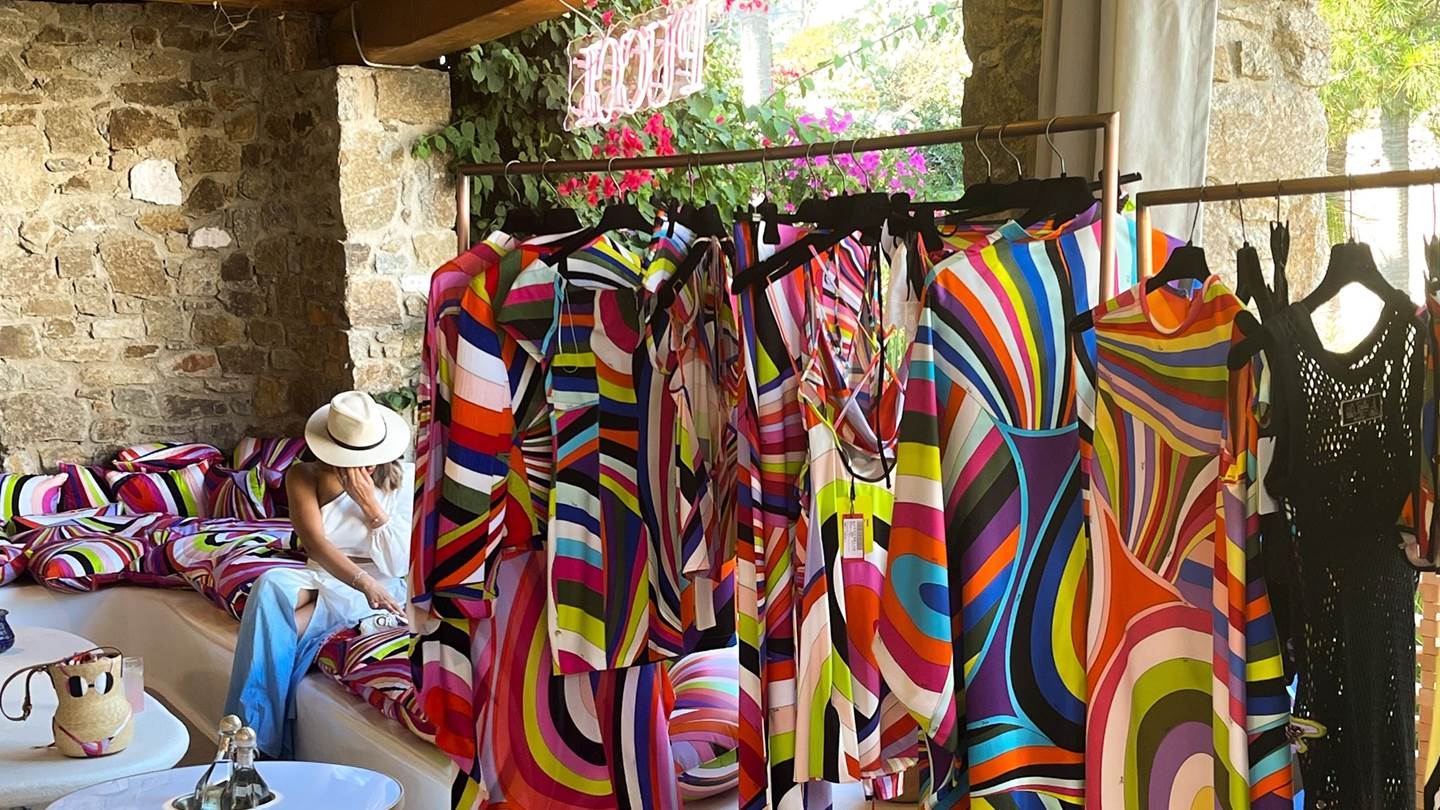 Luisa Beach Mykonos: Ένα αξέχαστο party με αφορμή το pop up store του Οίκου PUCCI