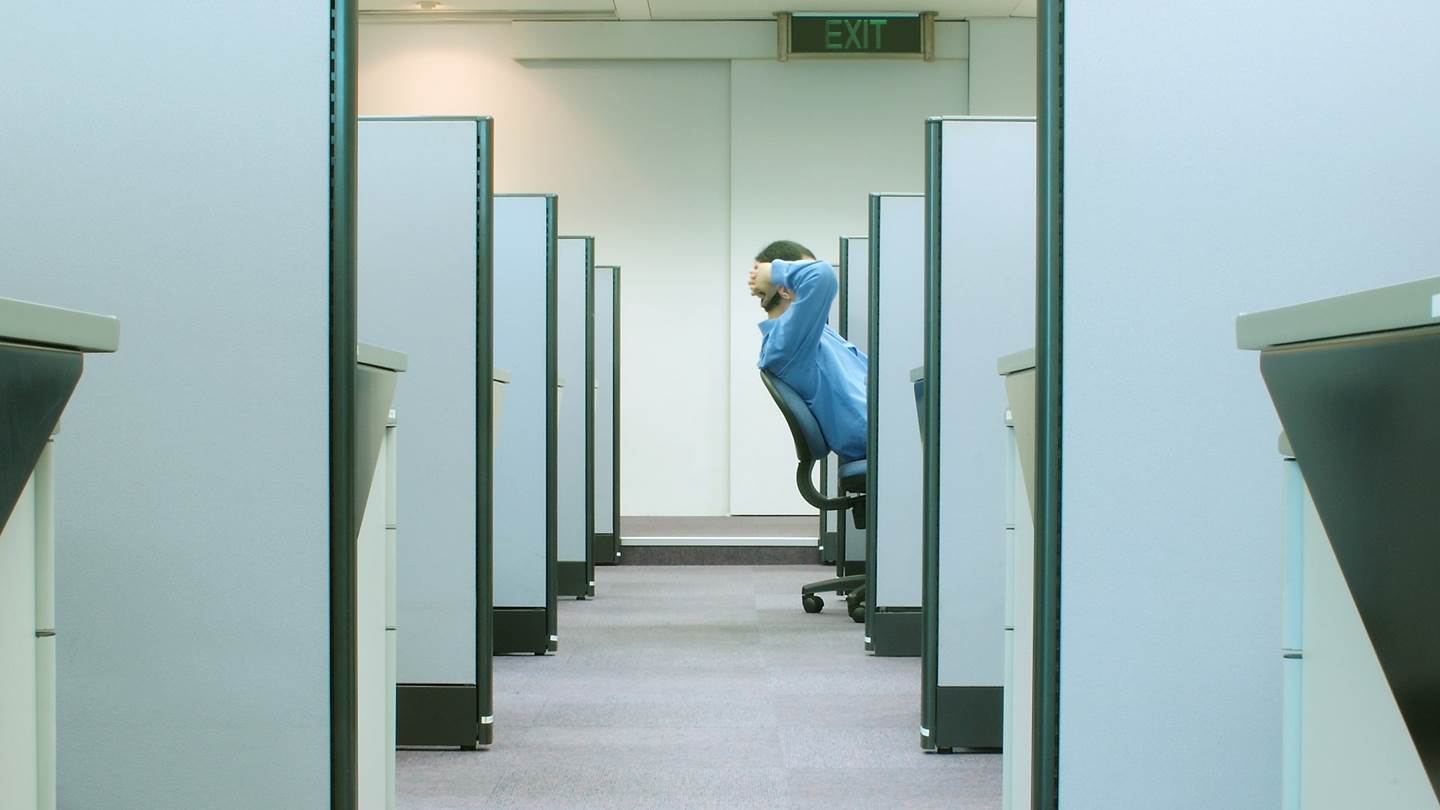 Στην εποχή της Σιωπηλής Παραίτησης