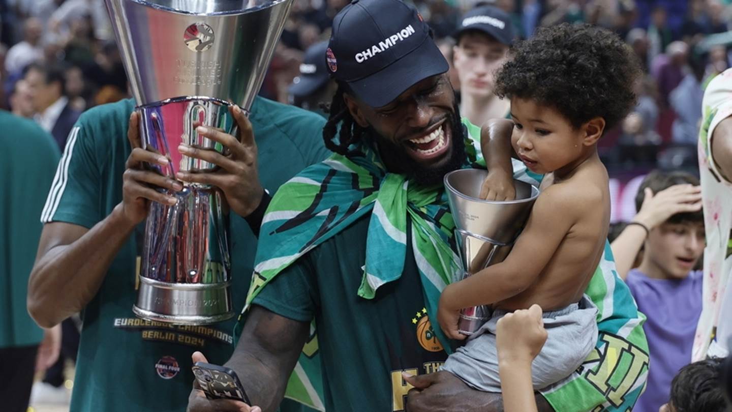 Mathias Lessort, ο MVP της πράσινης κερκίδας