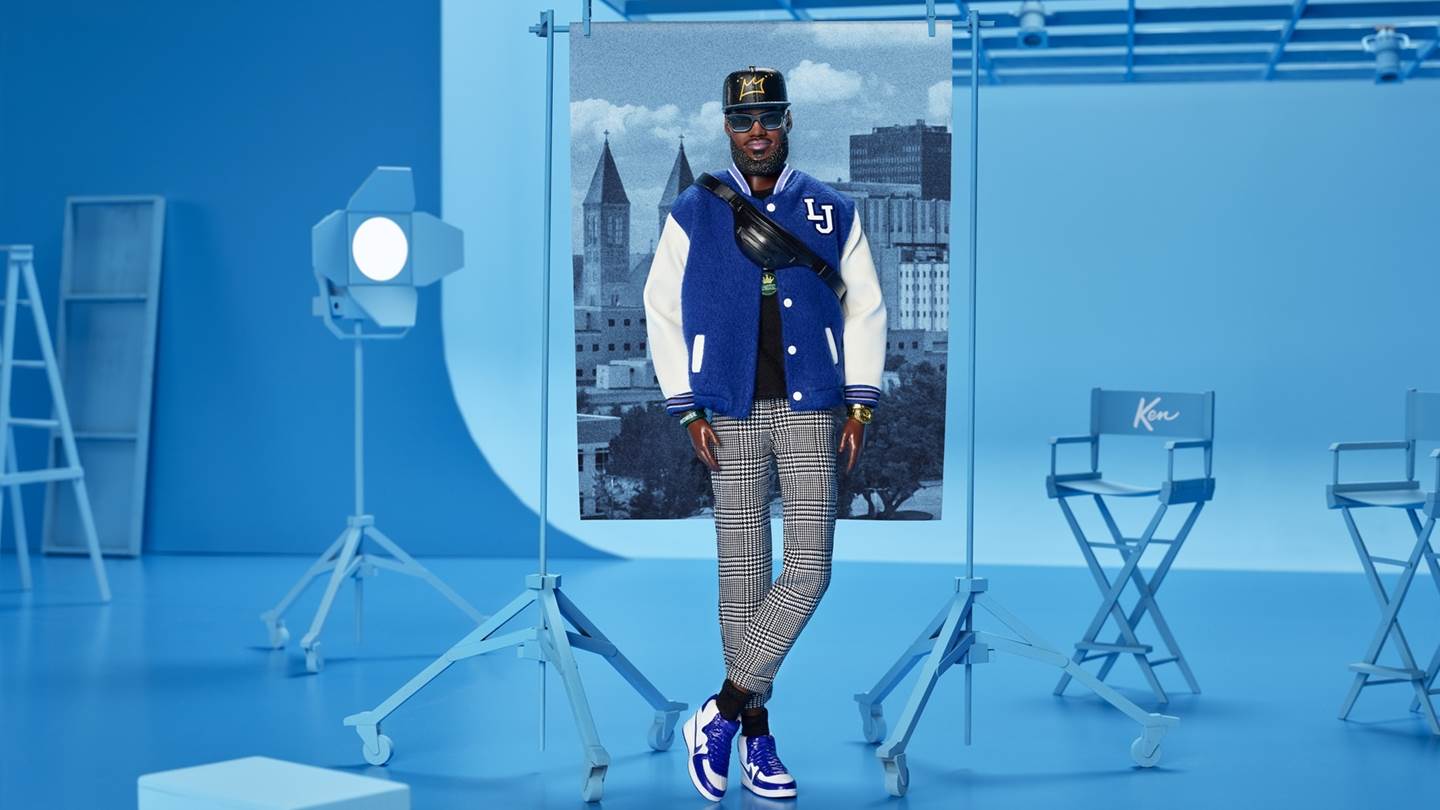 Η Barbie έκανε κούκλα τον LeBron James-πότε κυκλοφορεί