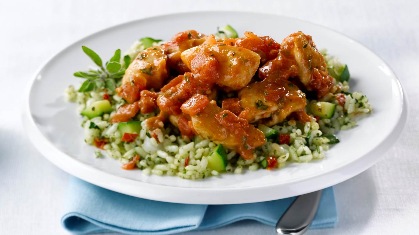 Κοτόπουλο teriyaki στα γρήγορα