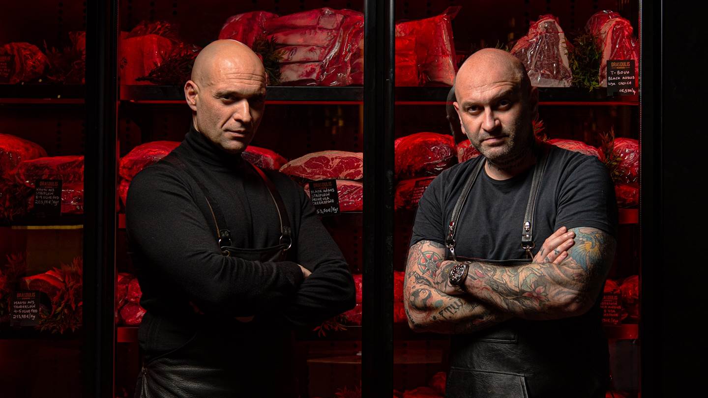 Τα Drakoulis Dry & Raw στην εποχή του Δημήτρη Κατριβέση