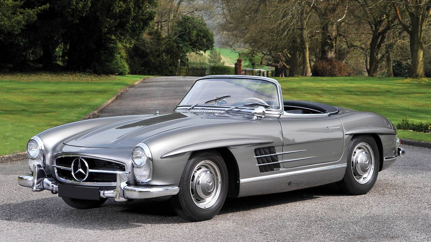 Η ομορφότερη Mercedes-Benz όλων των εποχών βγαίνει στο σφυρί