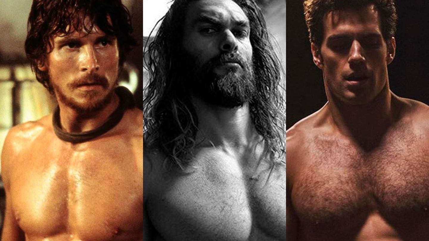 Οι σωματικές μεταμορφώσεις των κινηματογραφικών ηρώων της DC