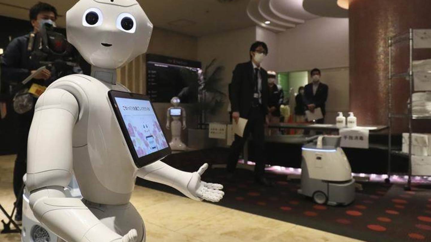 Ρομπότ υποδέχονται ασθενείς με κορονοϊό στην Ιαπωνία