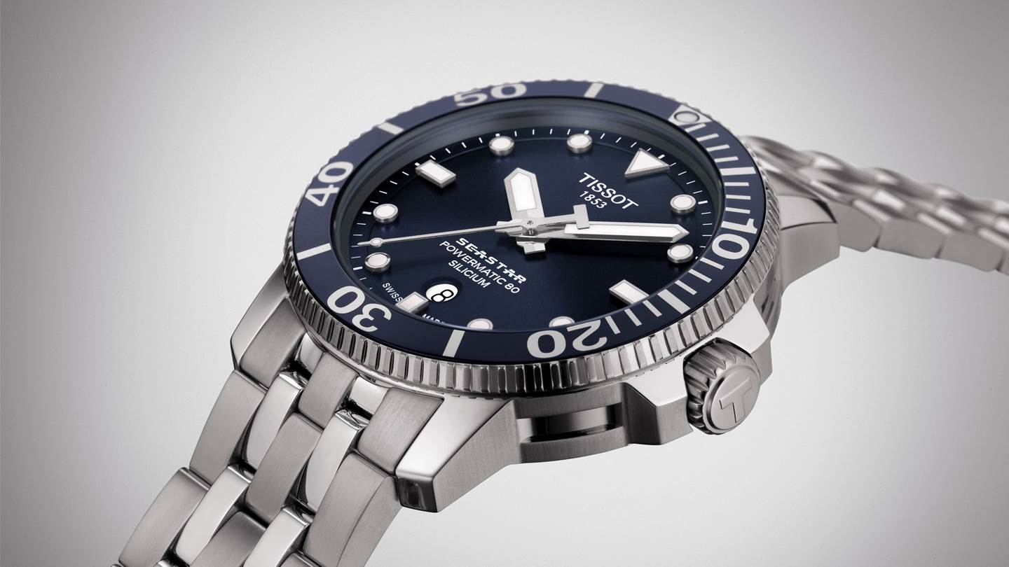 Στιλάτα ρολόγια με μπλε καντράν