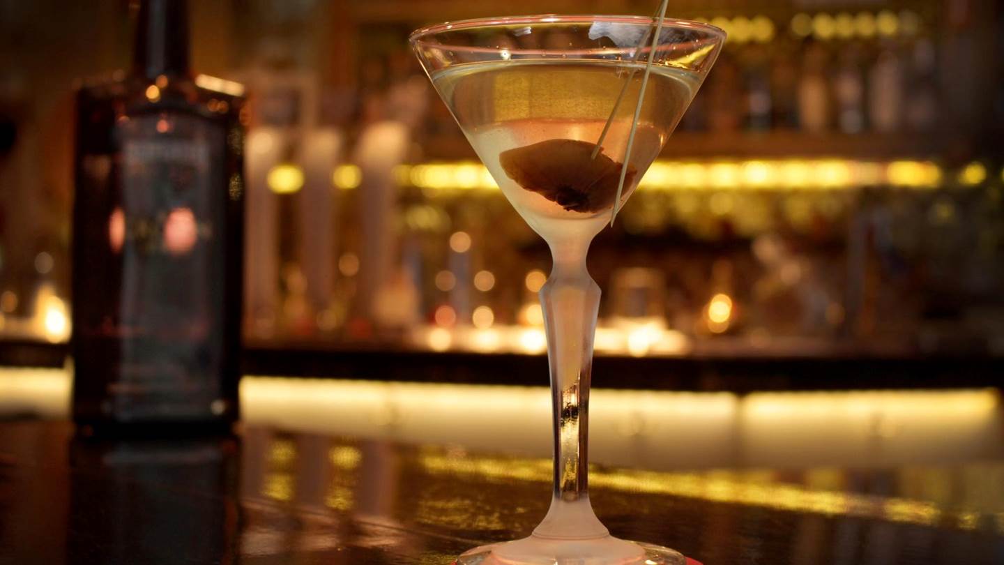 Ένα τελευταίο Martini στο Gin Joint