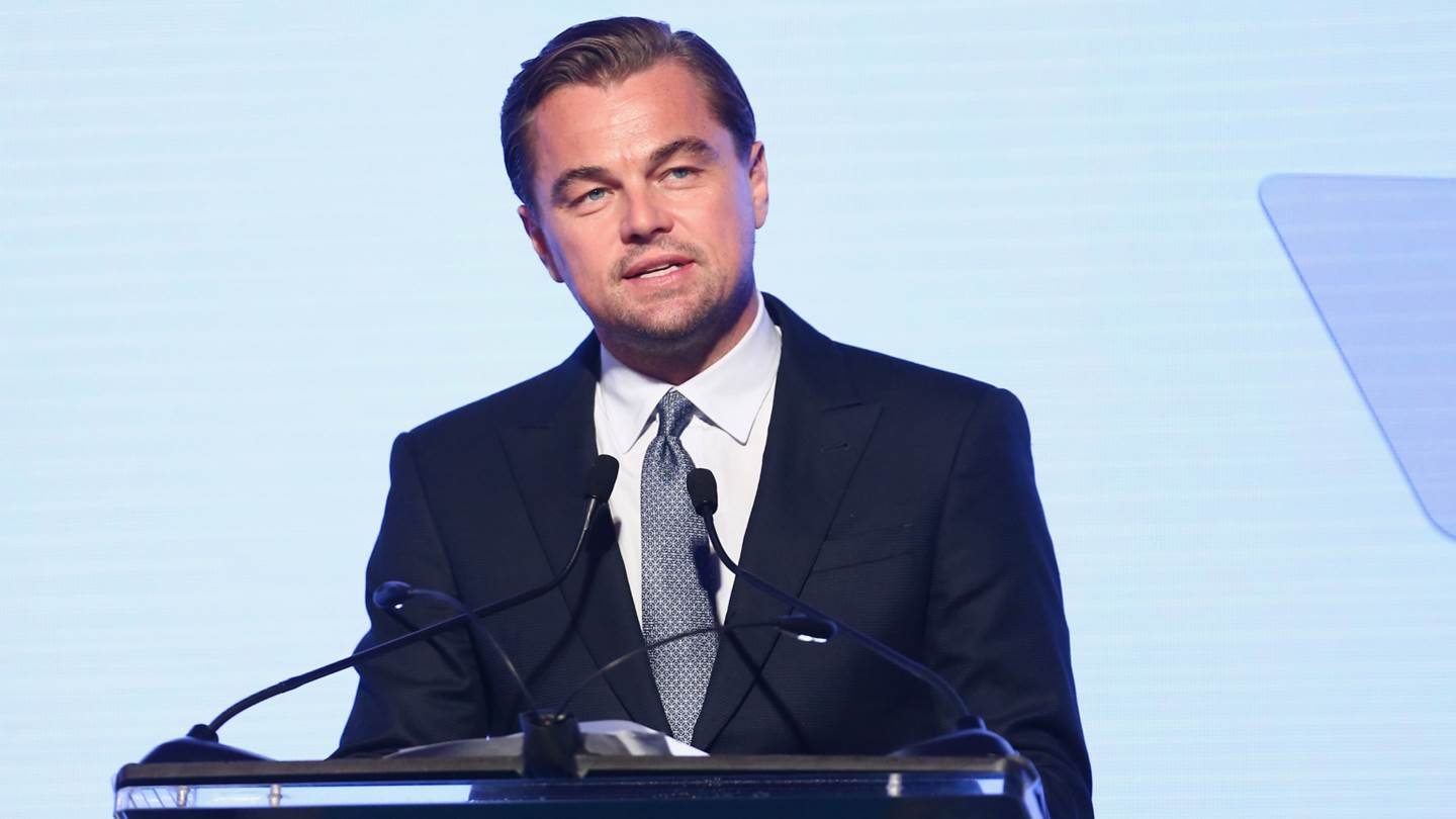 Ο Leonardo DiCaprio ζητά από τον Joe Biden να κάνει κάτι για το περιβάλλον