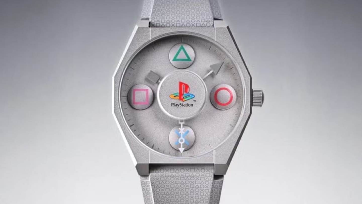 Το επετειακό ρολόι της Anicorn για τα 30 χρόνια PlayStation