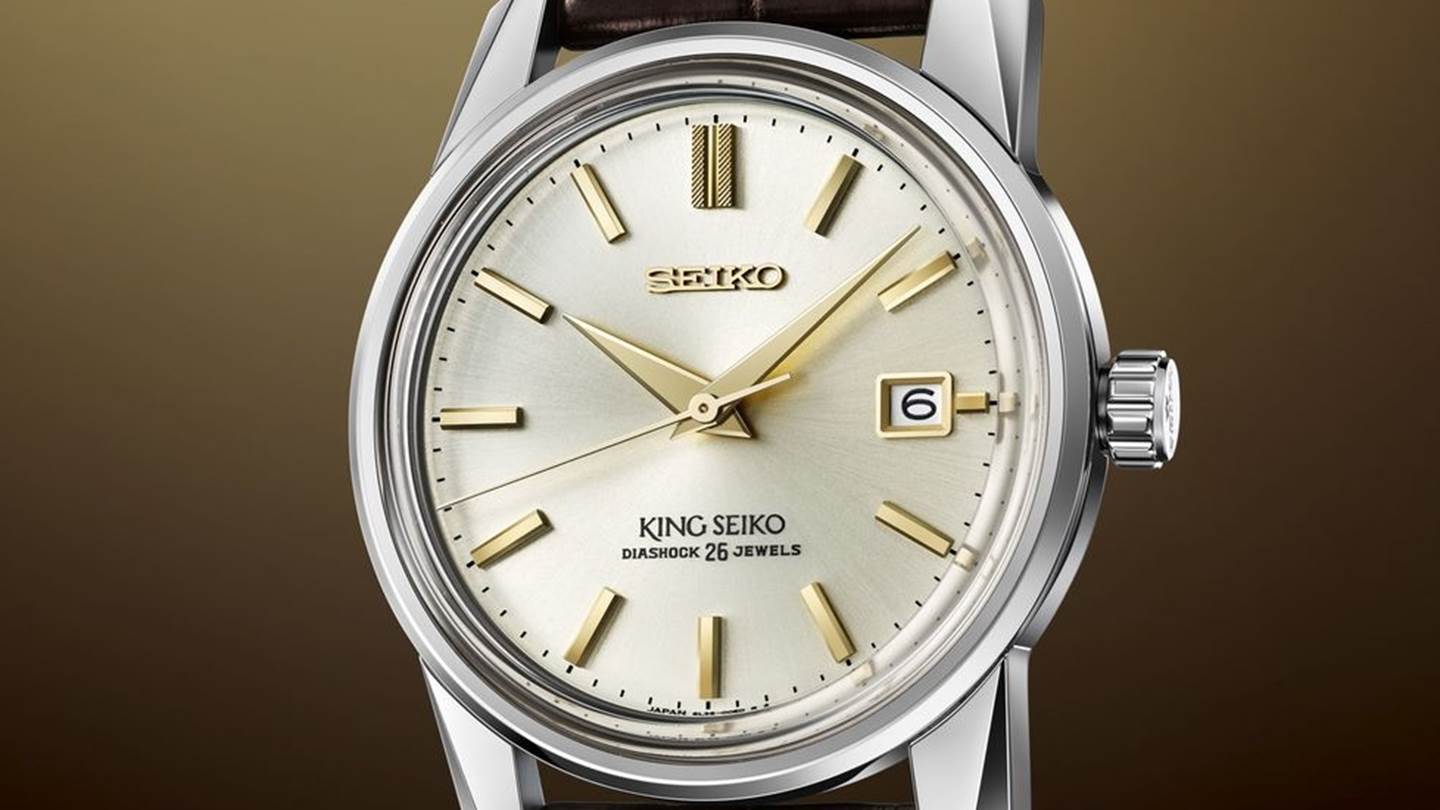 Ο King Seiko επιστρέφει στον θρόνο του