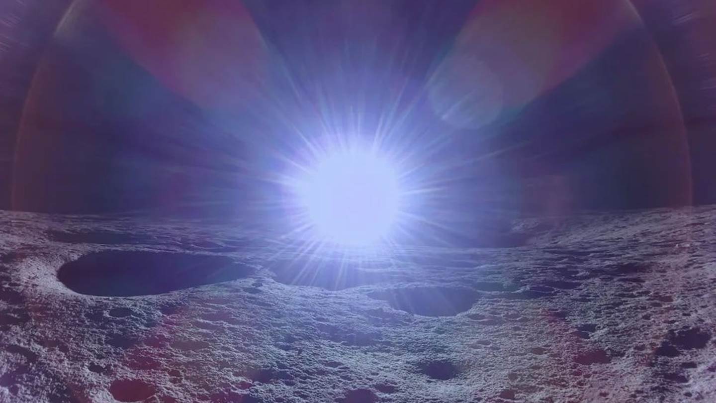 Μαγευτικές εικόνες από τo Blue Ghost στη Σελήνη