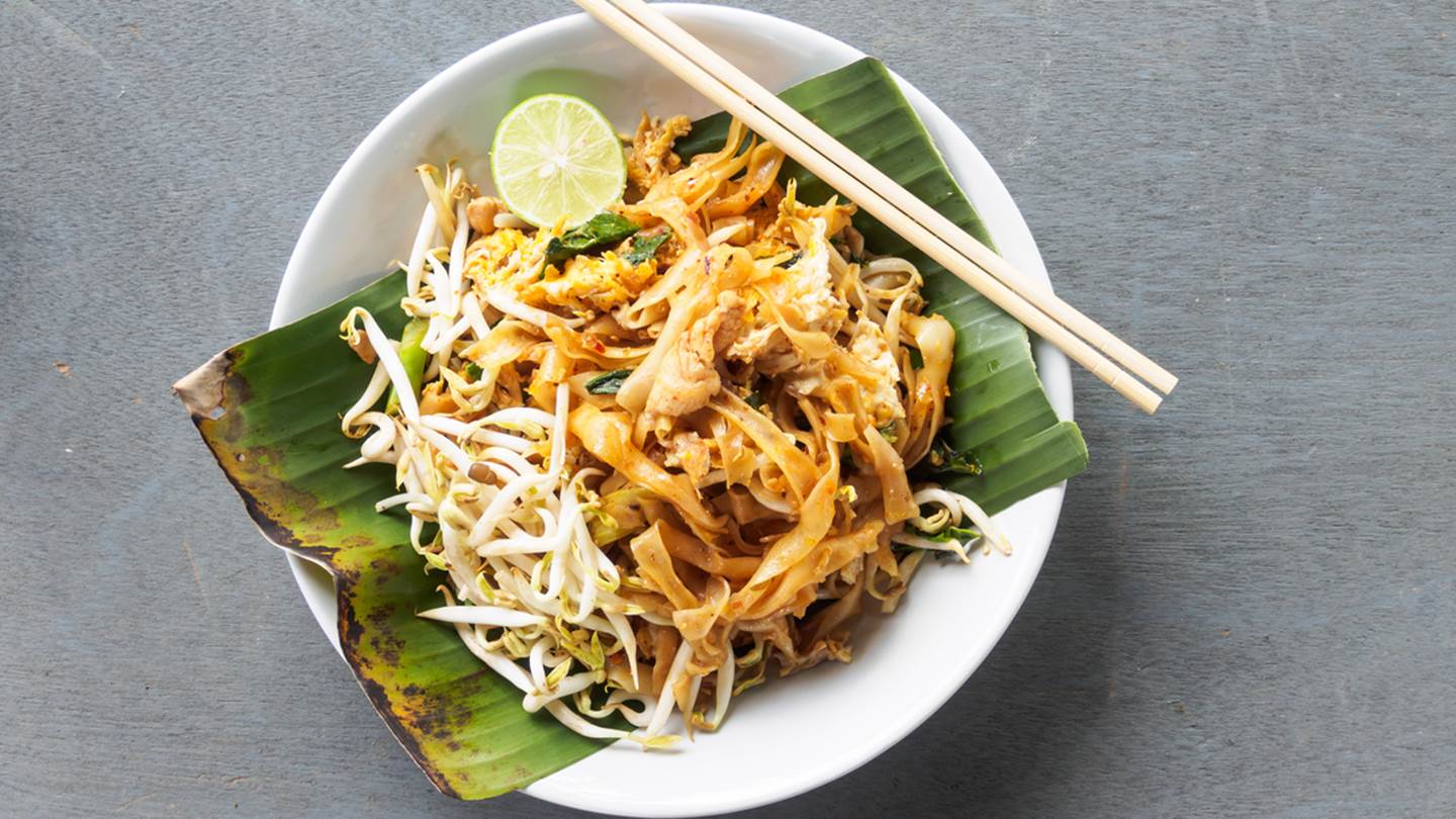 Η συνταγή του Pad Thai