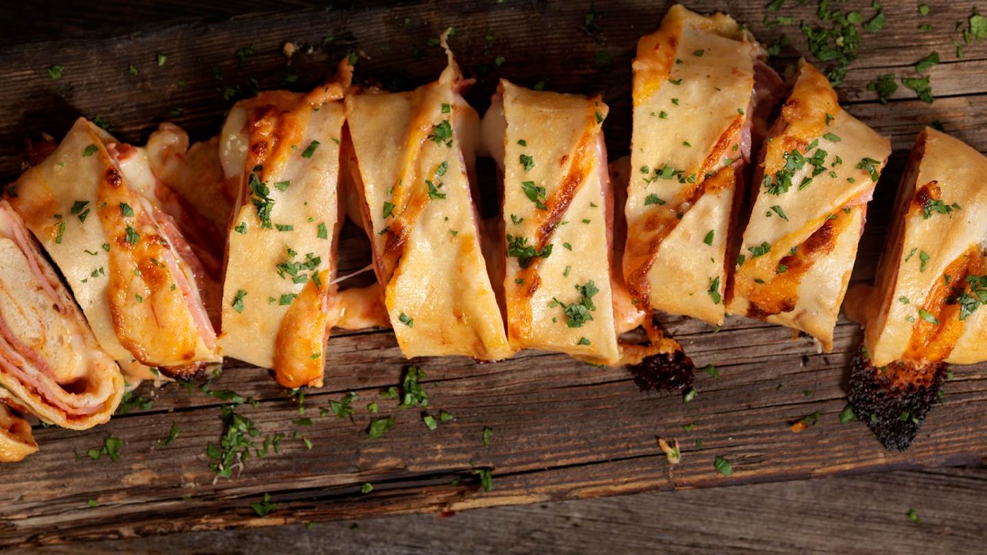 Μετά την πίτσα, το stromboli