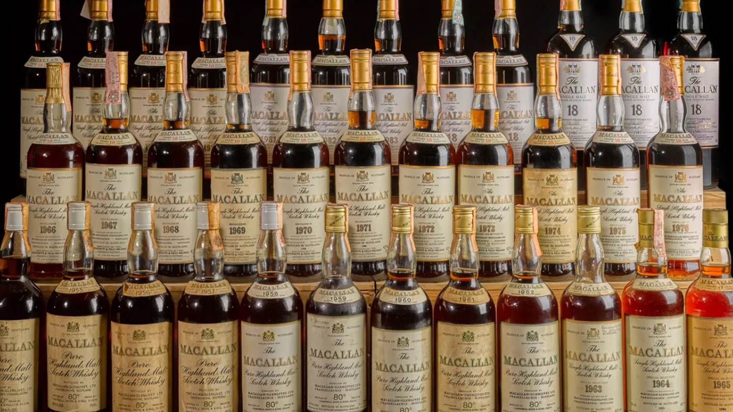 Συλλογή ουίσκι αξίας €5.000.000 βγαίνει στο σφυρί