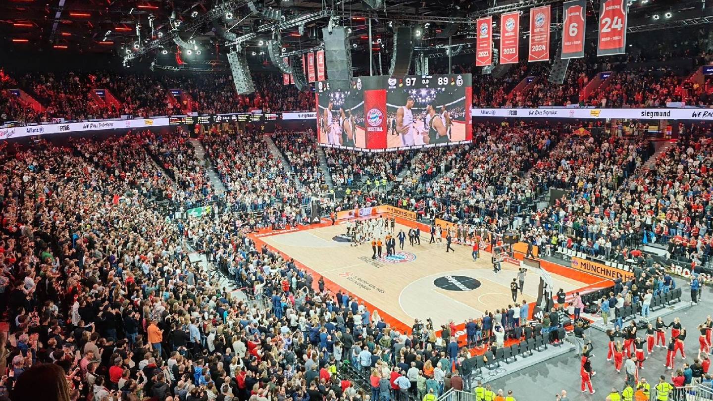 Το νέο γήπεδο μπάσκετ της Μπάγερν είναι το καλύτερο της Ευρώπης (video)