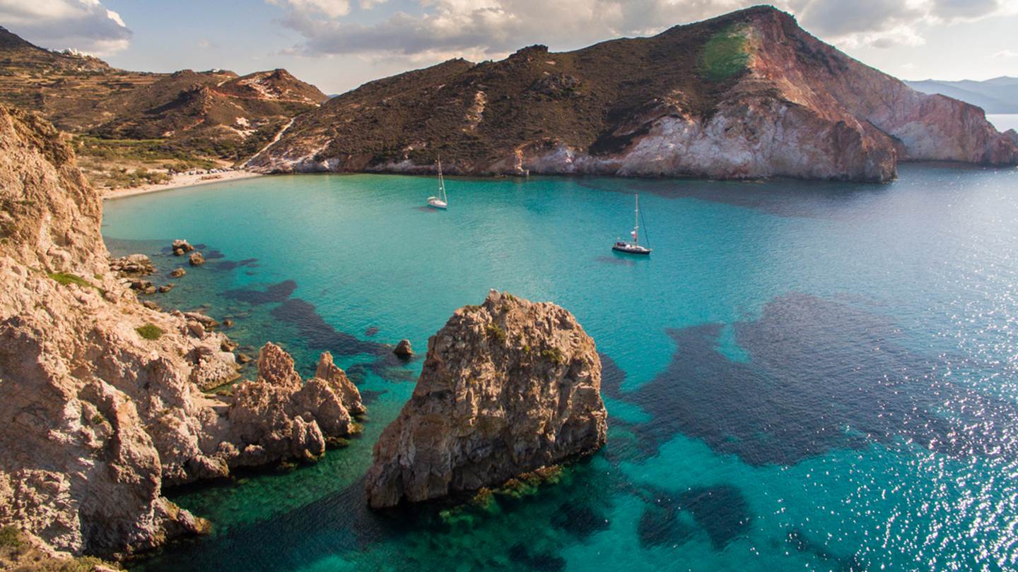 Στη 2η θέση παγκοσμίως η Ελλάδα στις Γαλάζιες Σημαίες 2020