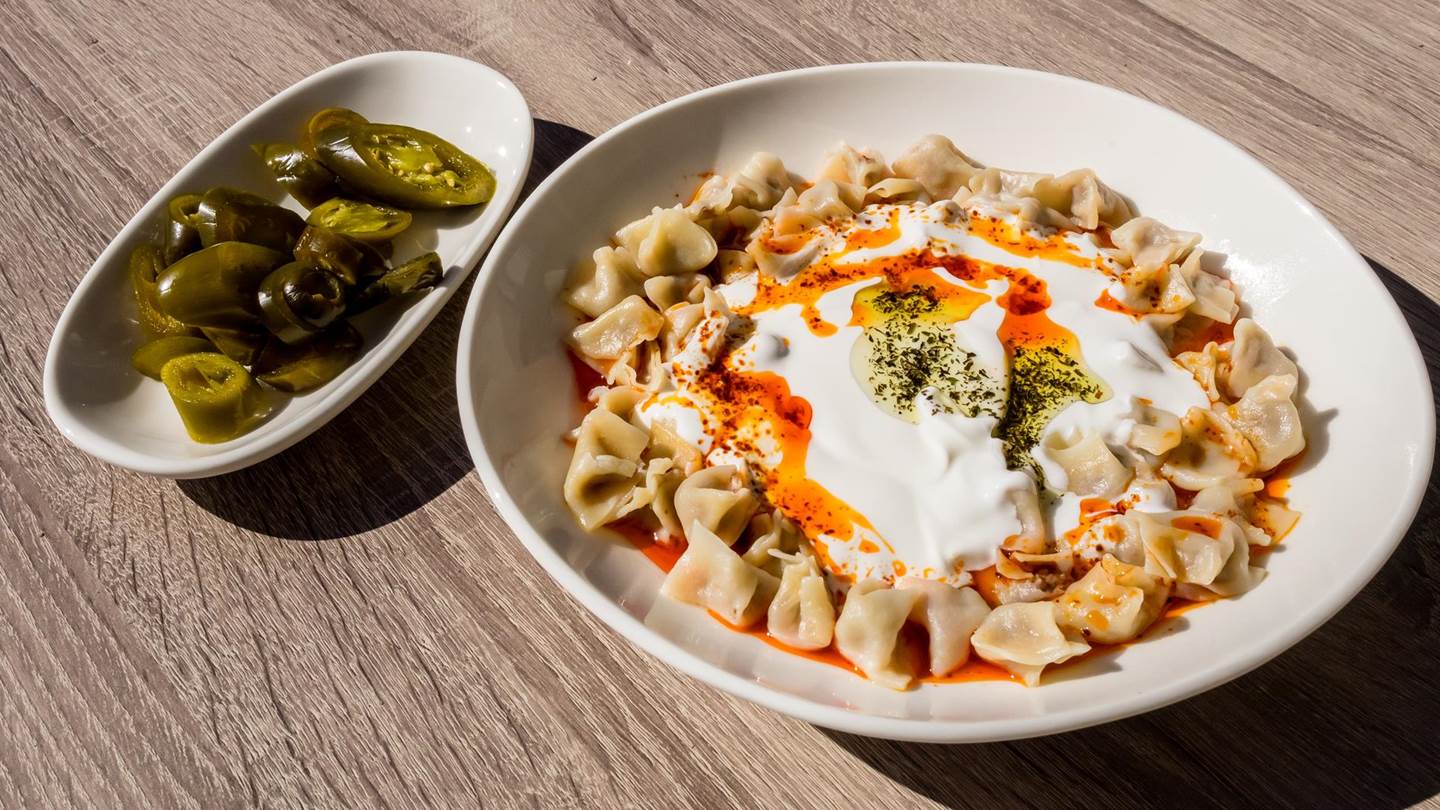 H pasta της Ανατολής