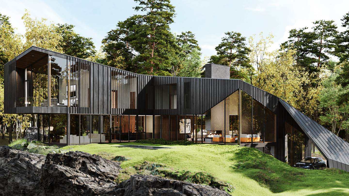 Η Aston Martin σχεδιάζει το ιδανικό σπίτι για τον James Bond