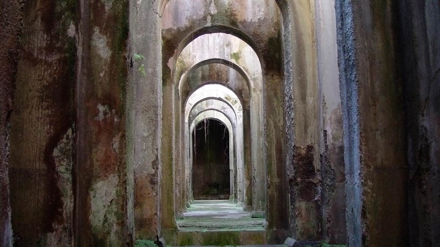 Η Piscina Mirabilis στη Νάπολη μεταμορφώνεται σε μουσείο σύγχρονης τέχνης