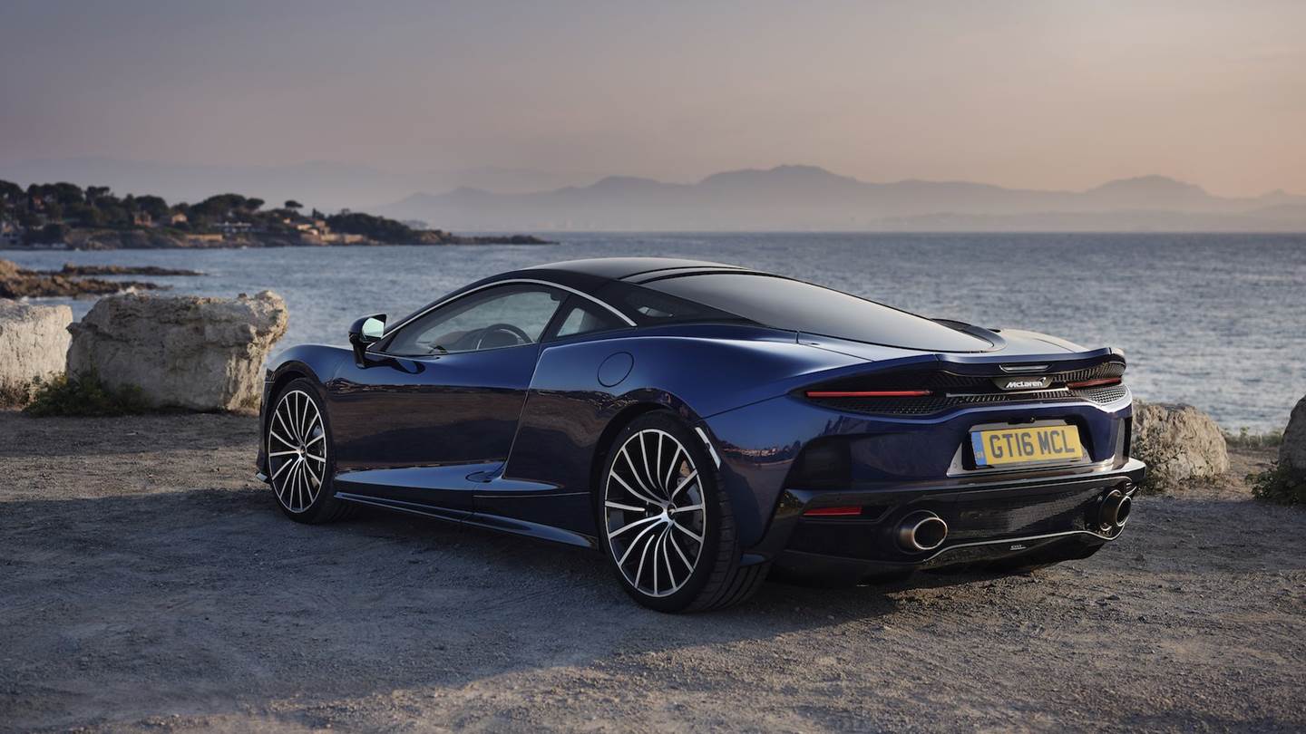 Το πρώτο Grand Tourer στην ιστορία της McLaren