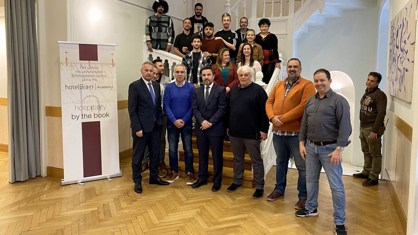 Ο Όμιλος HotelBrain αρωγός των κωφών στην πρόσβασή τους στην αγορά εργασίας