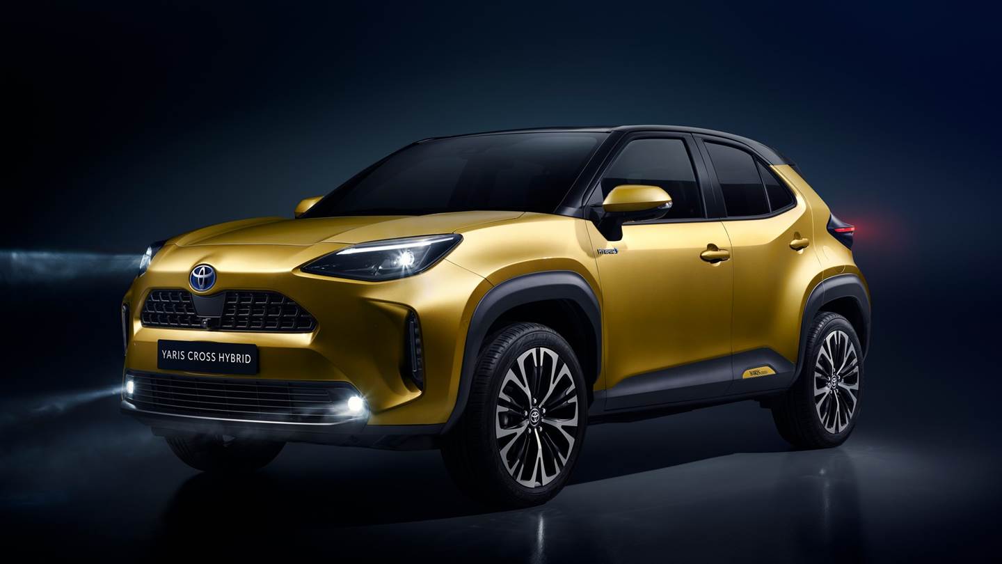 Όλα για το νέο Toyota Yaris Cross
