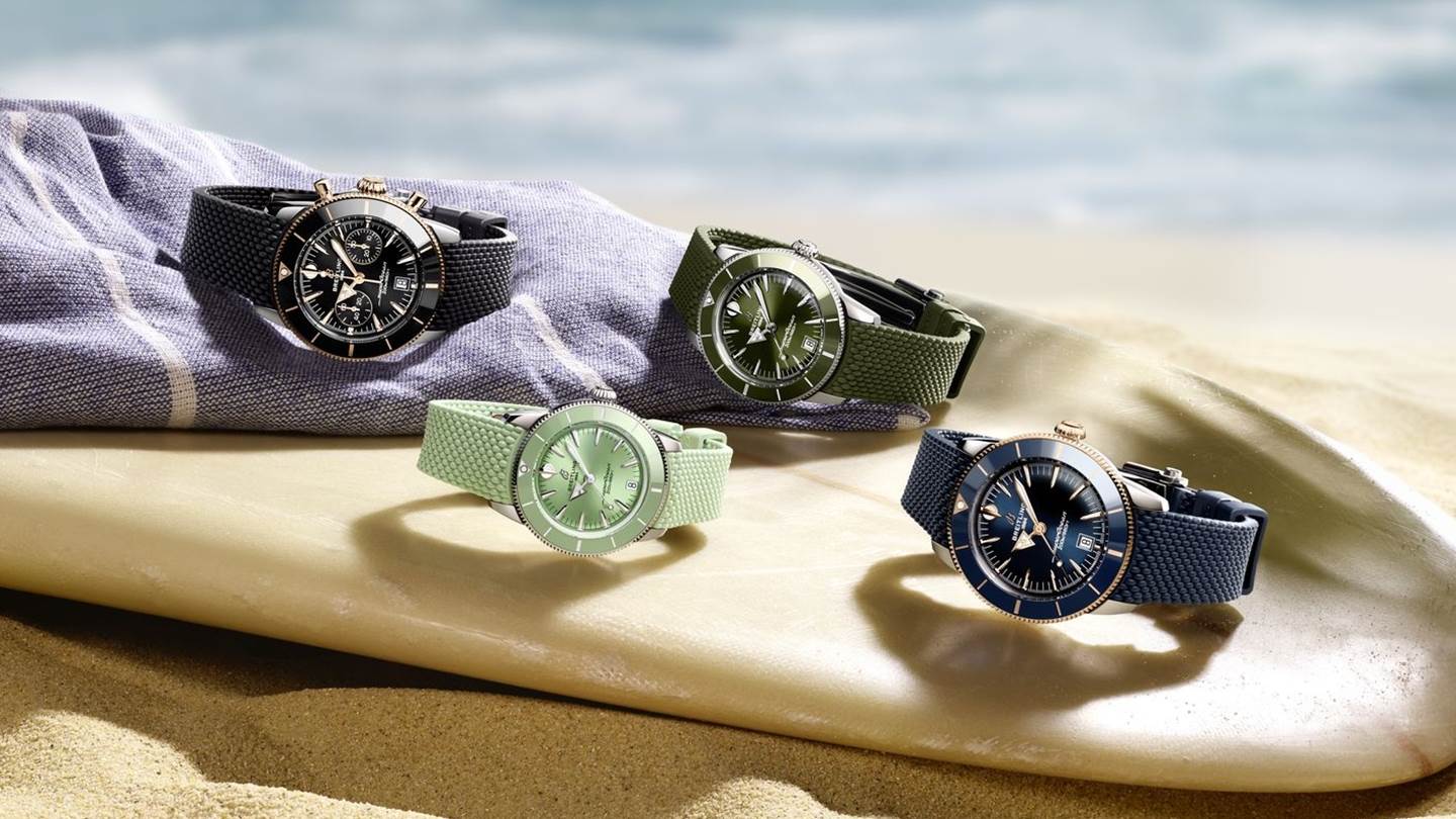Η Breitling αποκαλύπτει το ανανεωμένο Superocean Heritage και είναι υπέροχο