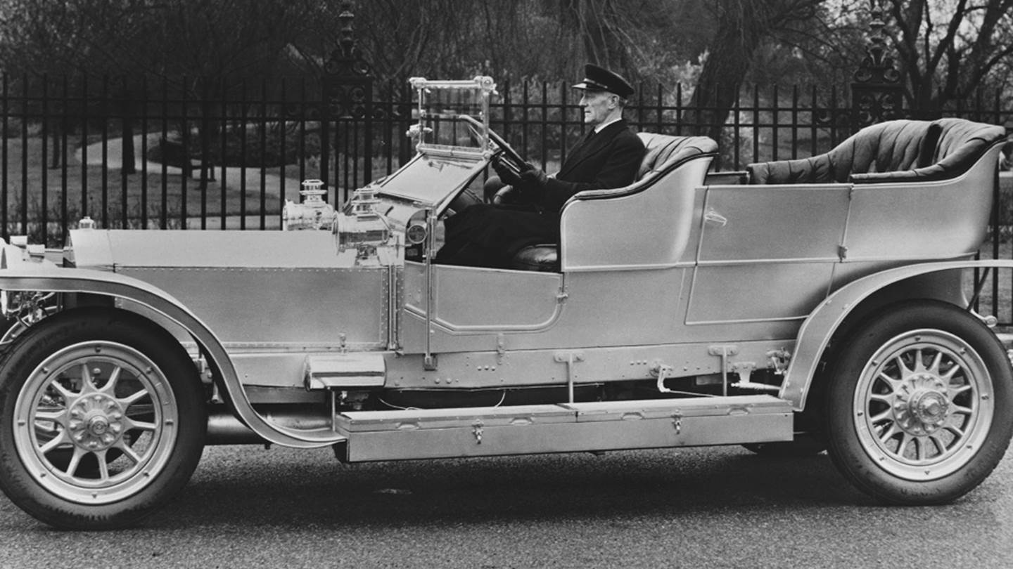 120 χρόνια Rolls-Royce