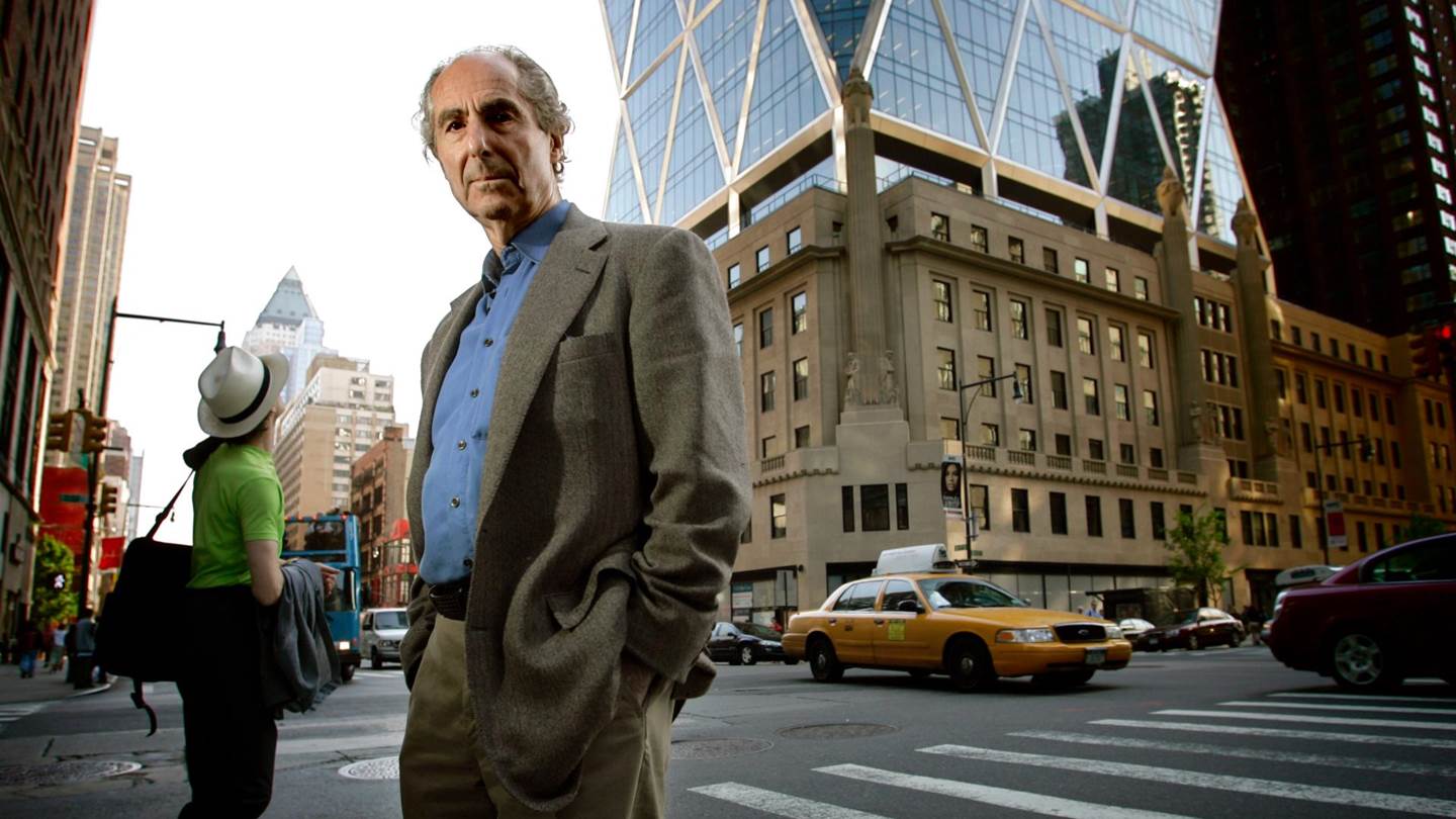 Ο αιώνια υπαρξιστής Philip Roth