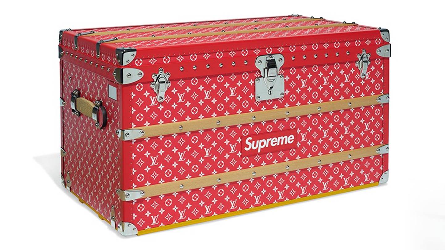 Το μπαούλο του Louis Vuitton και της Supreme πουλήθηκε για 125.000 δολάρια