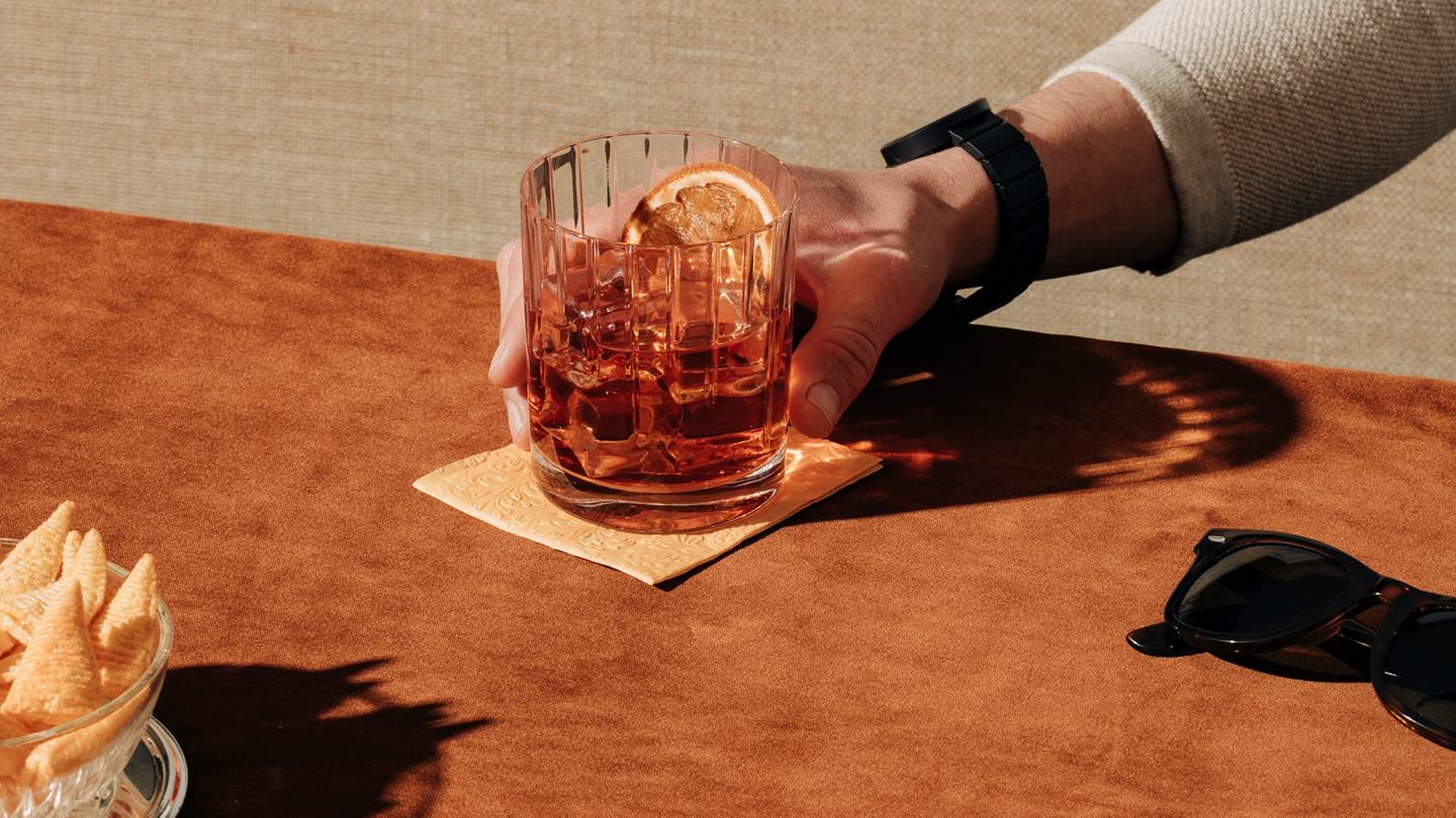 Τα pairings του Negroni