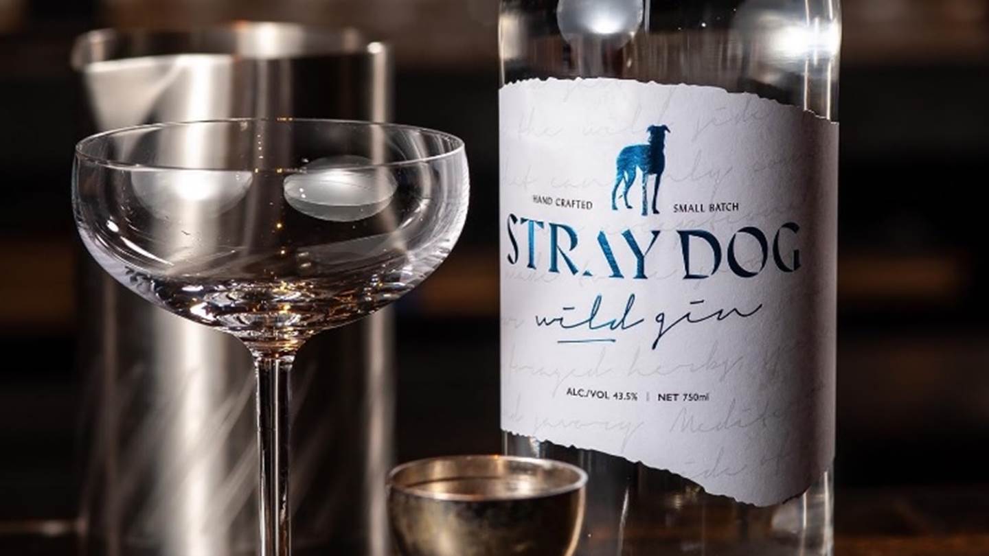 To Stray Dog είναι ένα κορυφαίο gin με φιλοζωικές ανησυχίες