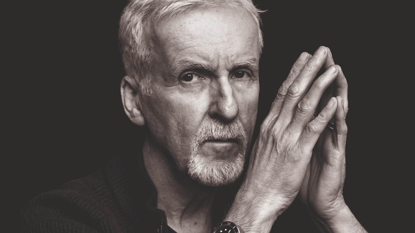 Ο James Cameron βουτά στο άγνωστο