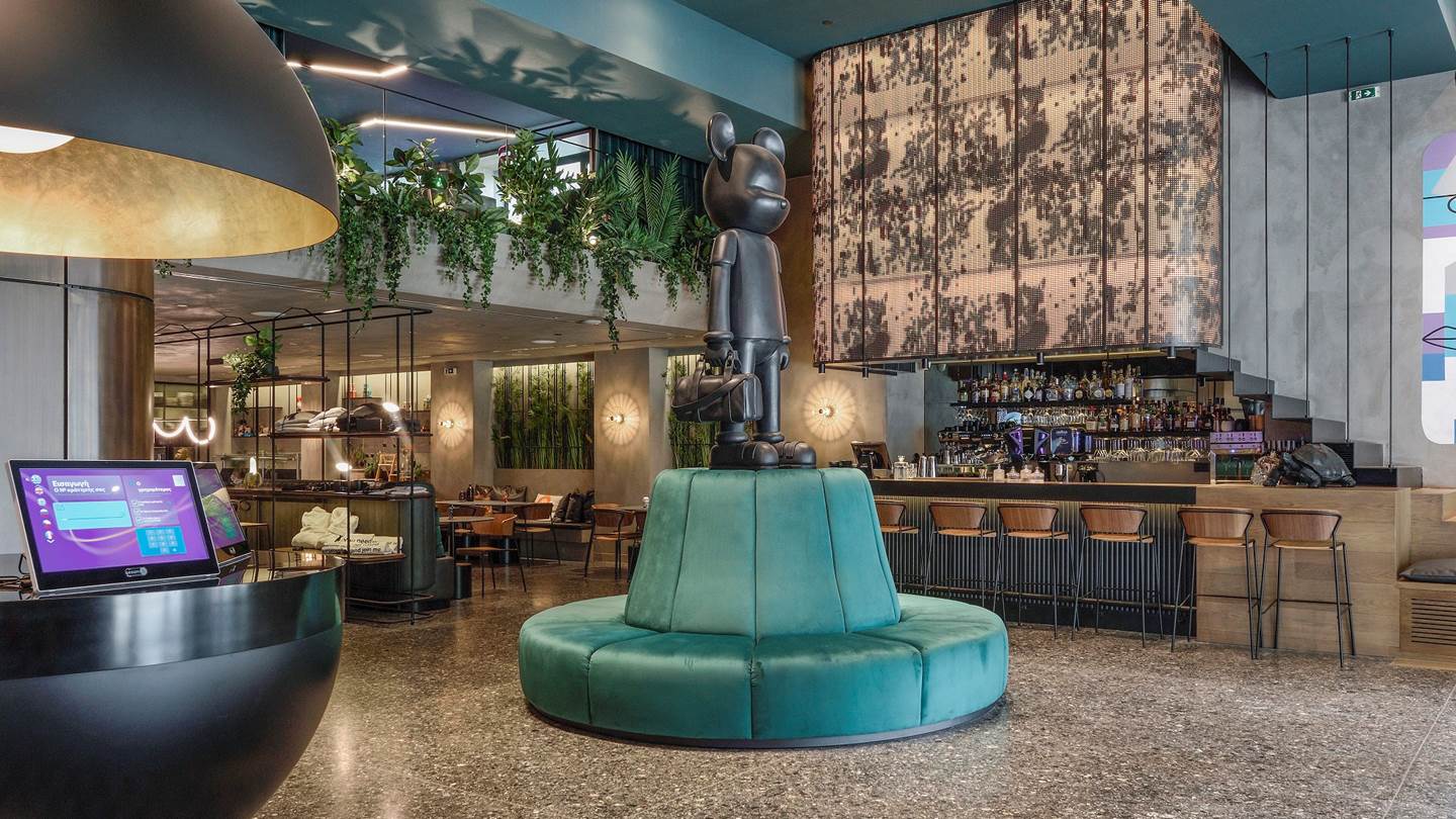 Στο πιο cool ξενοδοχείο της Θεσσαλονίκης