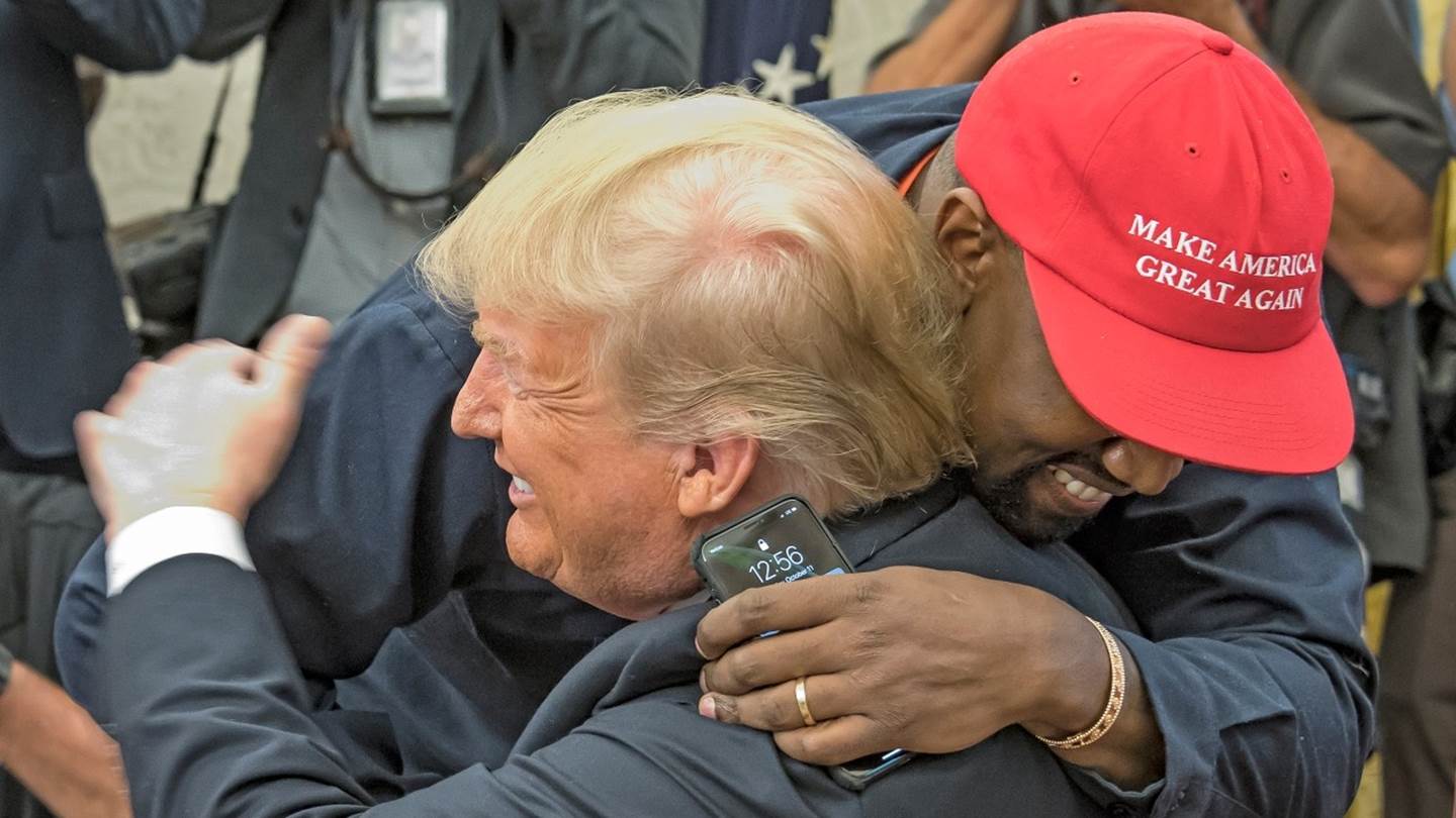Μέχρι και ο Trump 'χώρισε' τον Kanye West