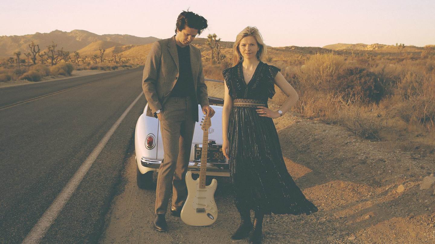 Οι Still Corners και τα τραγούδια της ερήμου