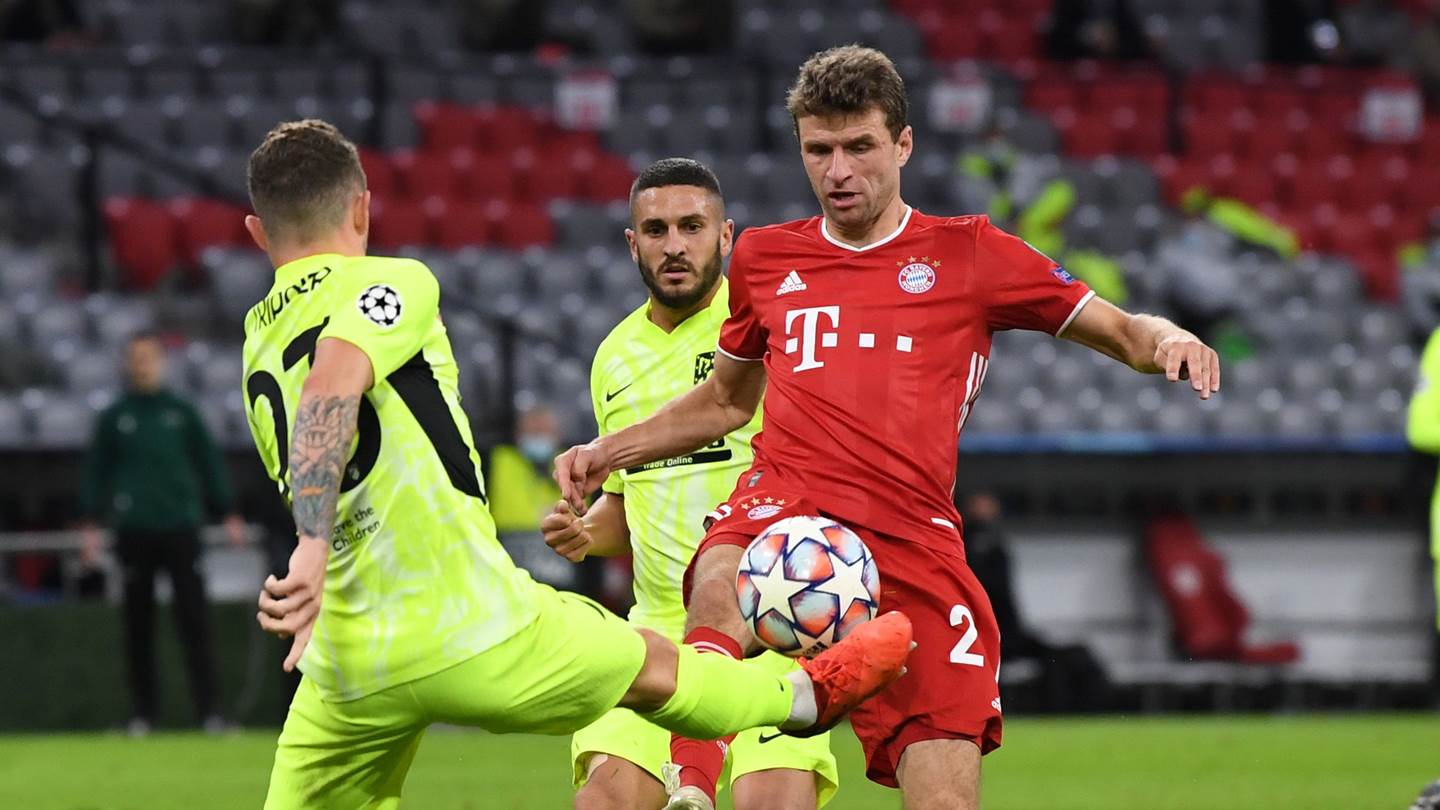 Η Μπάγερν Μονάχου έπαψε να σκορπά τον τρόμο