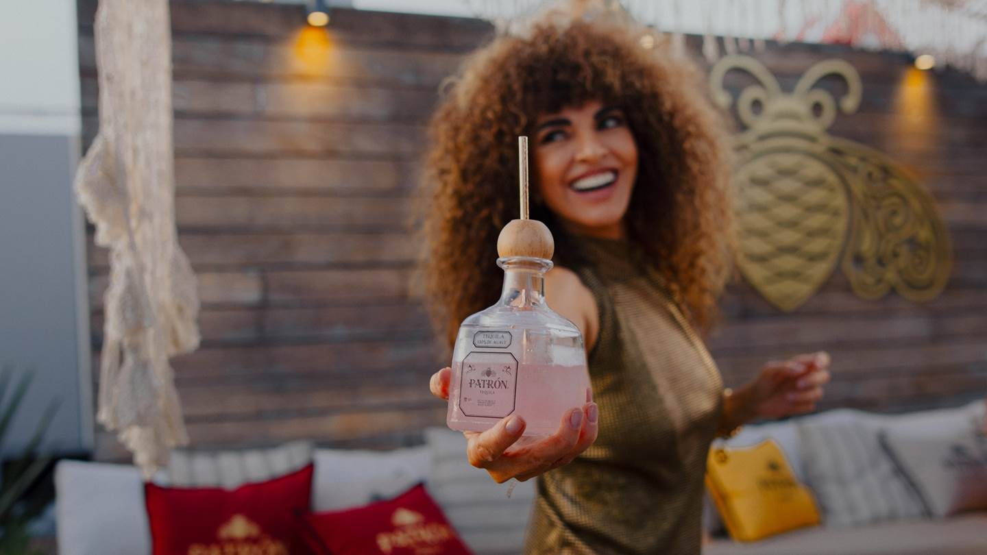 To all star cocktail party της Patrón στην Astir Beach