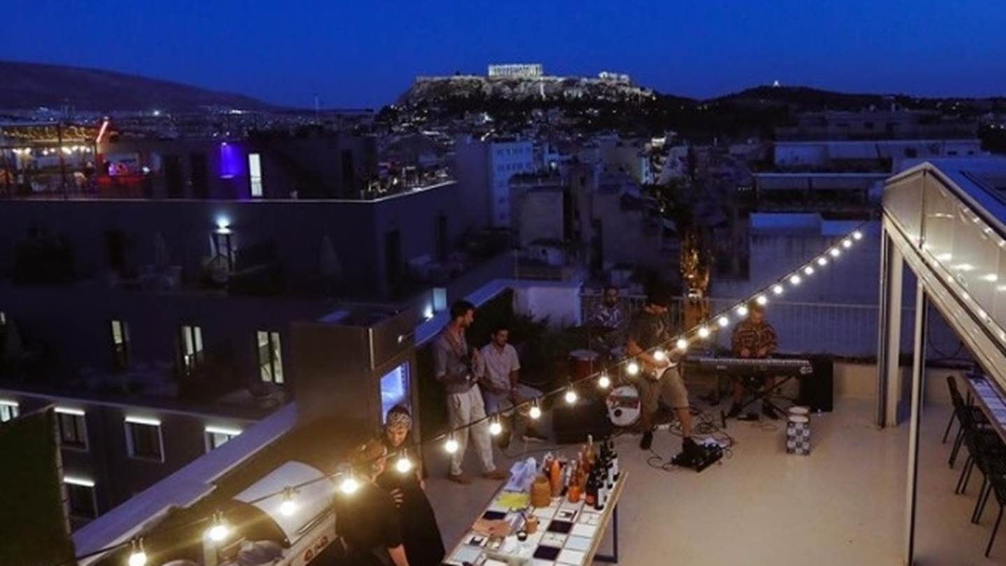 The Rooftop, όχι μία ακόμη αθηναϊκή ταράτσα