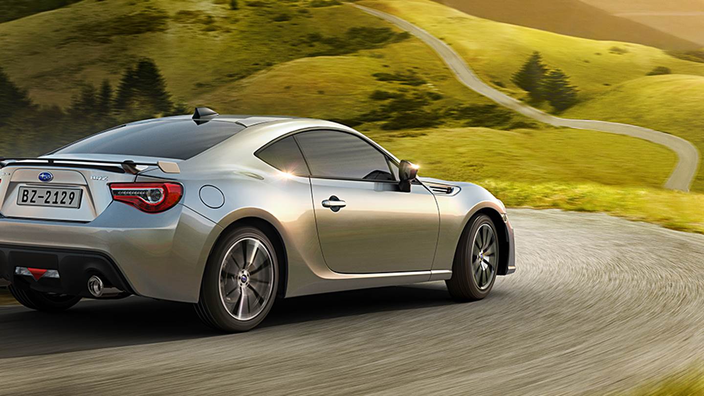 H Subaru επιστρέφει με τη νέα BRZ