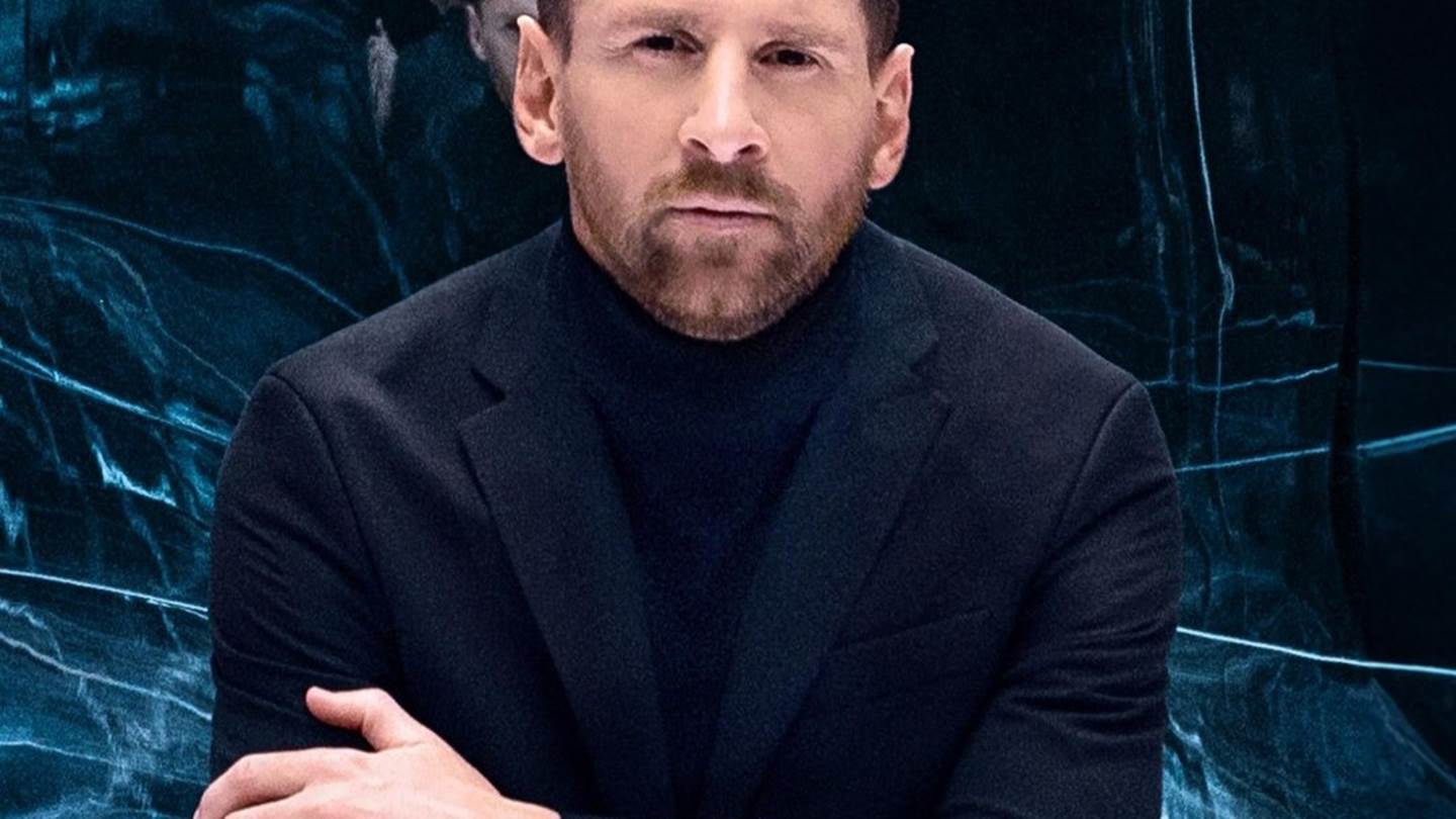 O Lionel Messi έφτιαξε άρωμα με την υπογραφή του