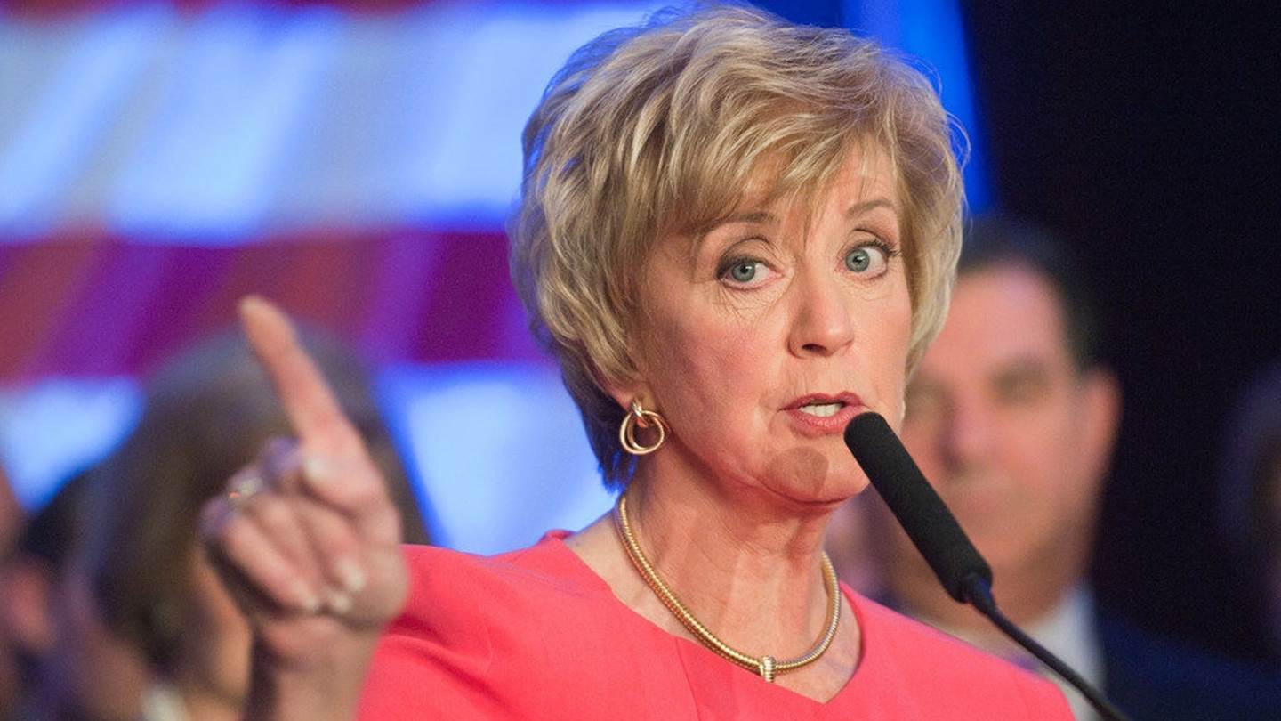 Η νέα υπουργός Παιδείας του Trump είχε ιδρύσει το WWE, τους 'Γίγαντες του Κατς'