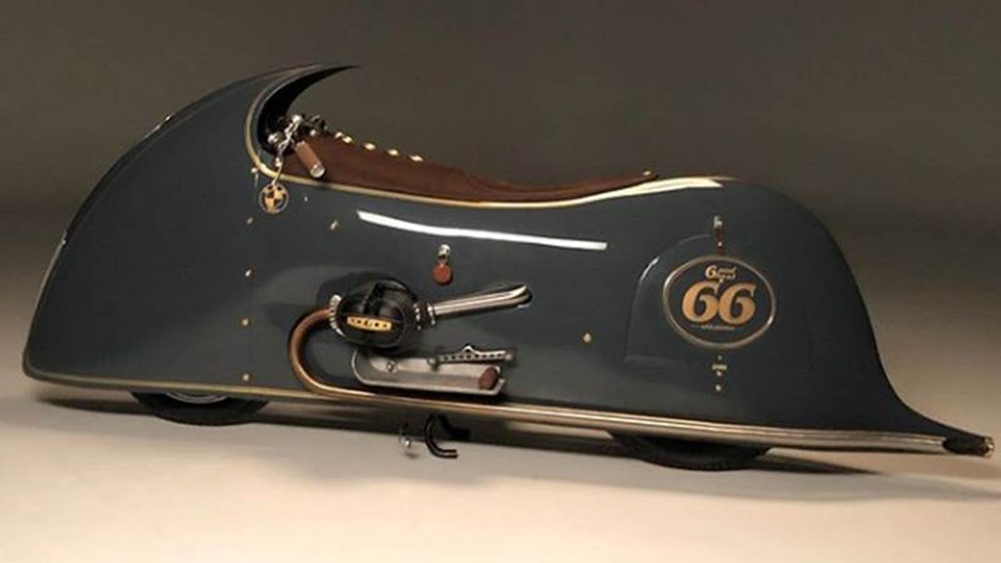 Good Ghost: Η πειραγμένη BMW R100 είναι έργο τέχνης