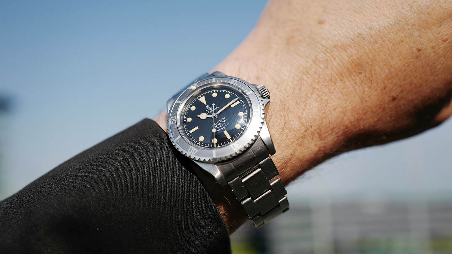 Το Tudor Submariner που χάθηκε στον πόλεμο του Βιετνάμ και βρέθηκε μετά από 50 χρόνια