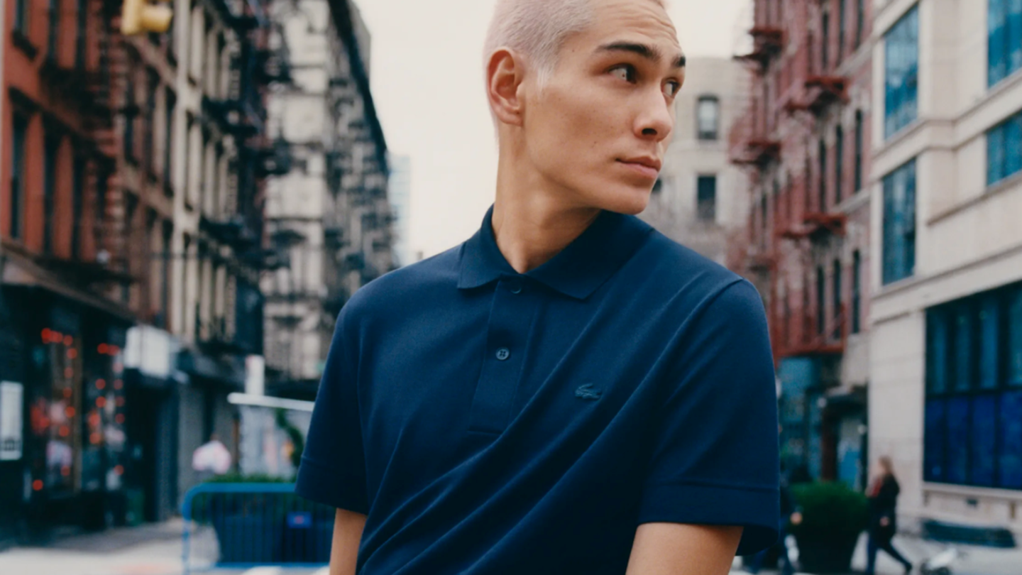 Το νέο polo της Lacoste αγγίζει την τελειότητα
