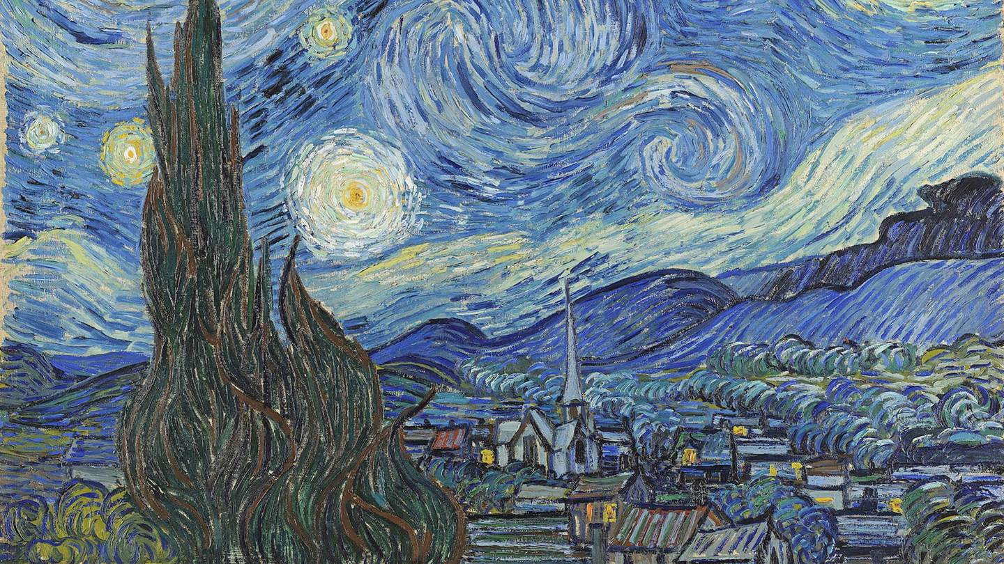 1.000 έργα του Vincent Van Gogh στο σπίτι σου