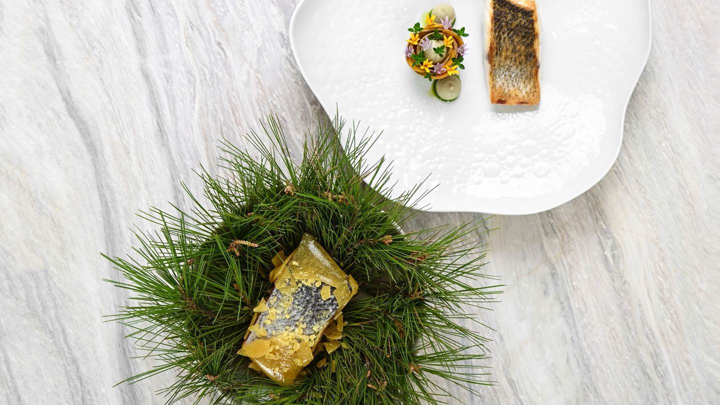 Στο πεντανόστιμο Pelagos του Luca Piscazzi