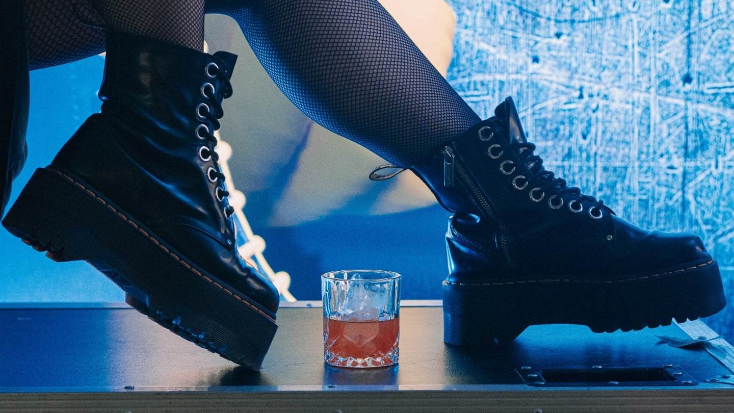 Το πάρτι της Dr. Martens στο Luv’N’Roll House