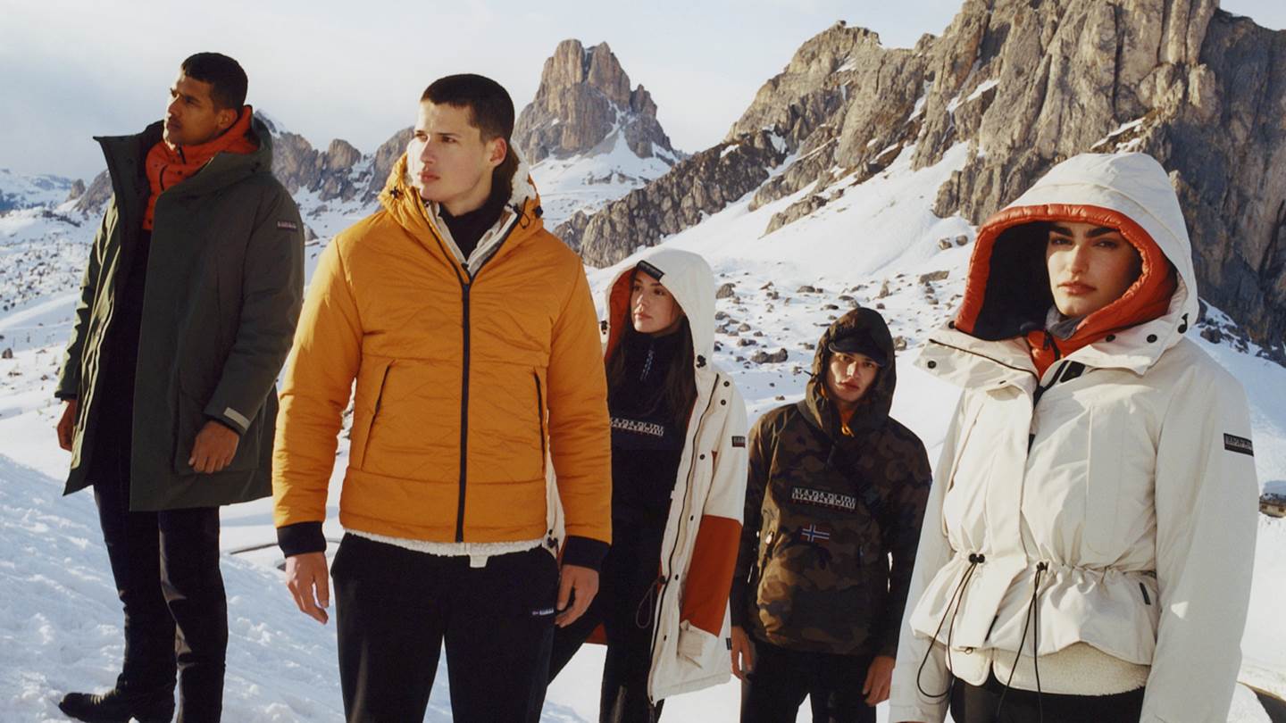 Μία φρέσκια εμπειρία Napapijri